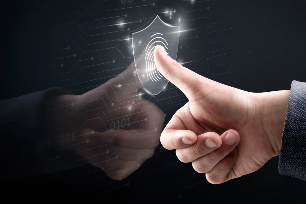 Digital fingerprint authentication and cybersecurity technology